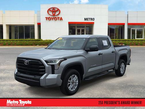 Celestial Silver Metallic 2026 Toyota Tundra SR5