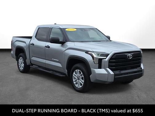 Celestial Silver Metallic 2026 Toyota Tundra SR5