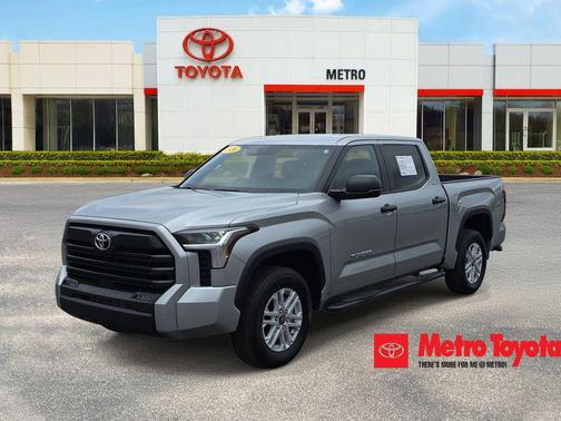 Celestial Silver Metallic 2026 Toyota Tundra SR5