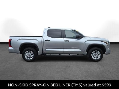 Celestial Silver Metallic 2026 Toyota Tundra SR5