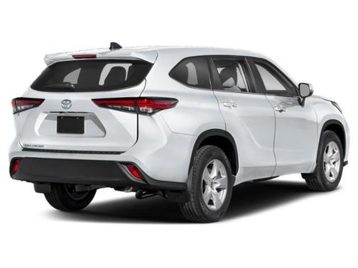 Celestial Silver Metallic 2025 Toyota Highlander XSE