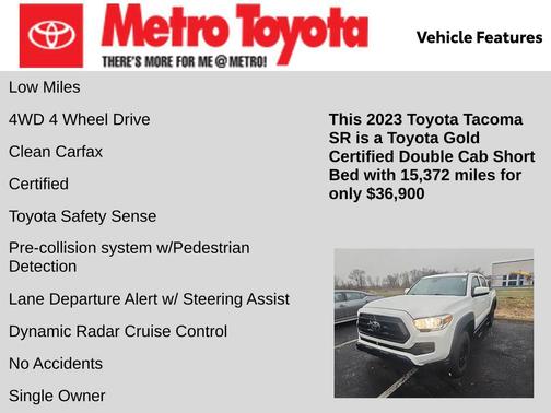 2023 Toyota Tacoma SR