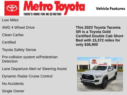 2023 Toyota Tacoma SR