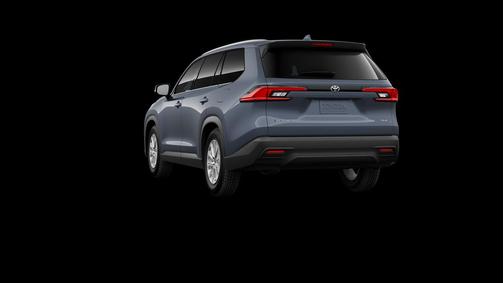 Storm Cloud 2026 Toyota Grand Highlander Hybrid XLE