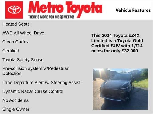 2024 Toyota bZ4X Limited