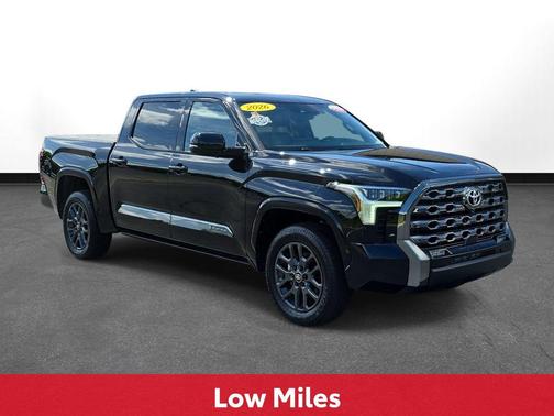 Midnight Black Metallic 2026 Toyota Tundra Platinum
