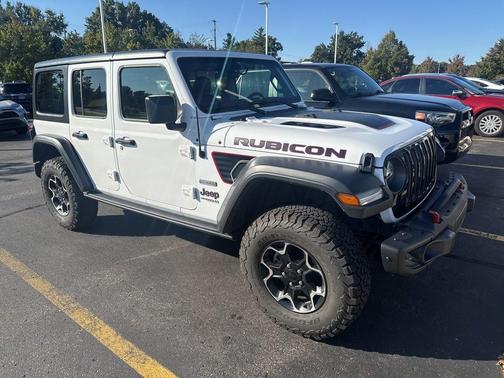 2020 Jeep Wrangler Unlimited Rubicon