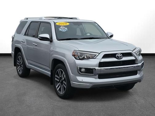 2018 Toyota 4Runner Limited