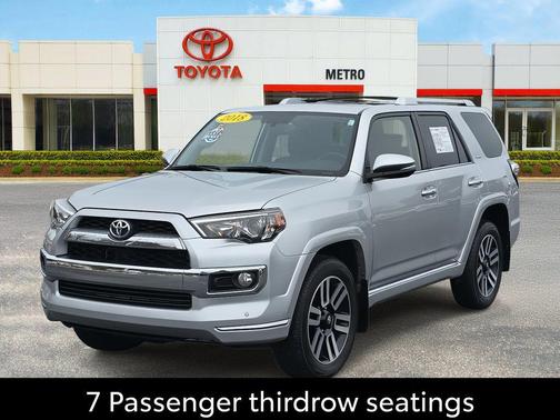 2018 Toyota 4Runner Limited