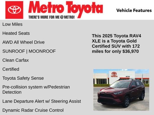 2025 Toyota RAV4 XLE