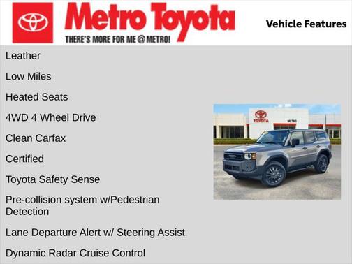 2025 Toyota Land Cruiser 1958