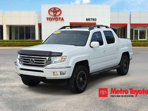 Taffeta White 2014 Honda Ridgeline RTL