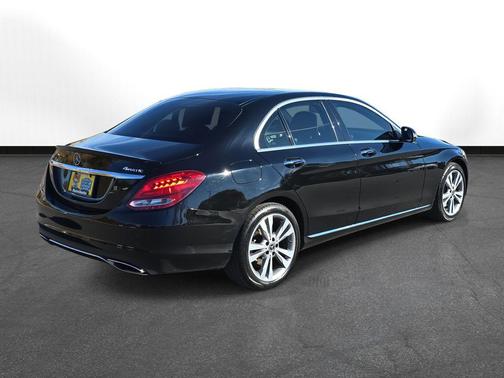 2018 Mercedes-Benz C-Class C 300 4MATIC