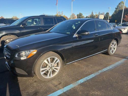 2018 Mercedes-Benz C-Class C 300 4MATIC