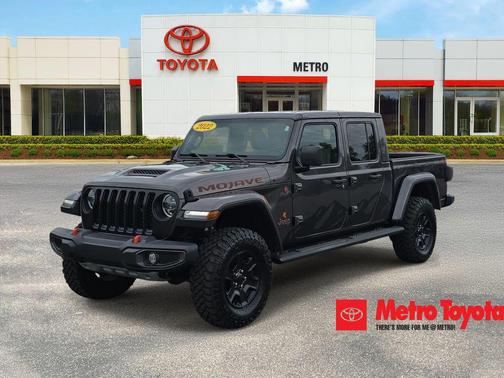 Granite Crystal Metallic Clearcoat 2022 Jeep Gladiator Mojave 4x4