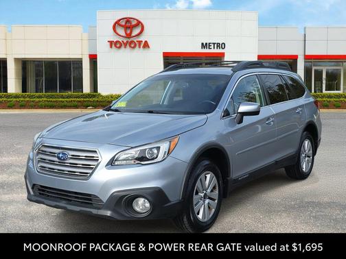 2015 Subaru Outback 2.5i Premium