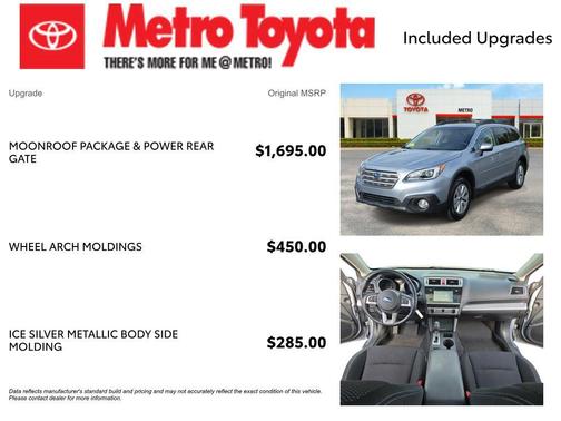 2015 Subaru Outback 2.5i Premium