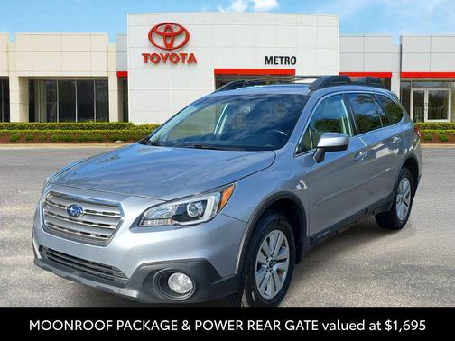 2015 Subaru Outback 2.5i Premium