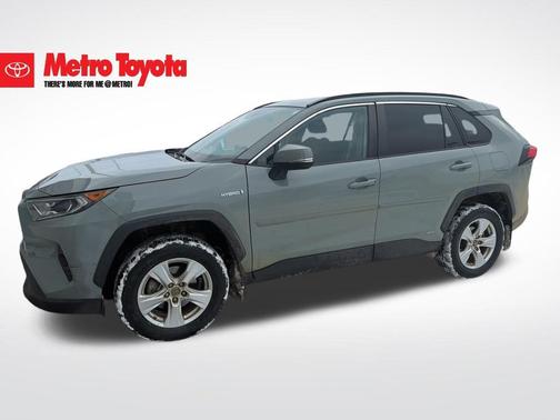 2019 Toyota RAV4 Hybrid XLE