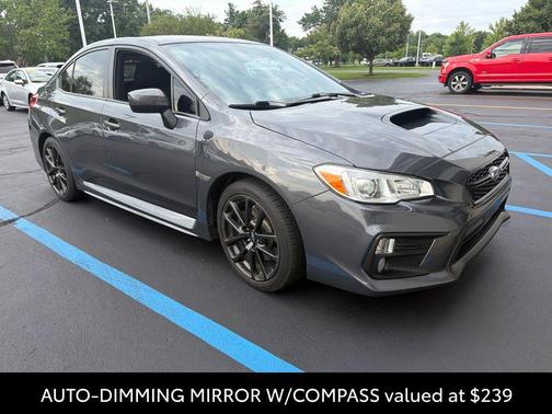 Magnetite Gray Metallic 2021 Subaru WRX Premium