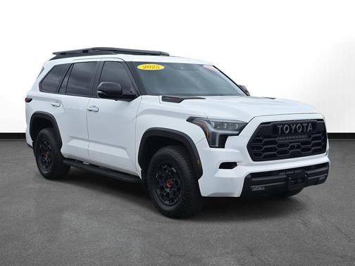 2025 Toyota Sequoia TRD Pro
