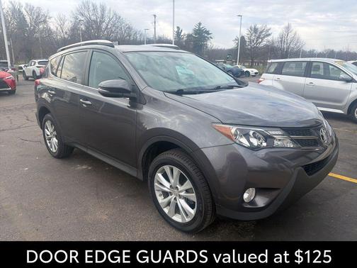 Magnetic Gray Metallic 2014 Toyota RAV4 Limited