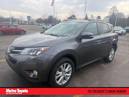 Magnetic Gray Metallic 2014 Toyota RAV4 Limited
