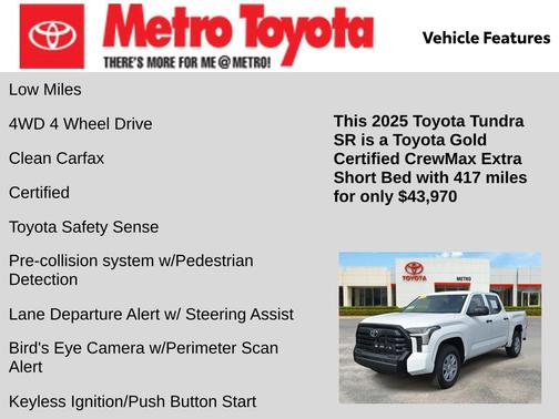 2025 Toyota Tundra SR