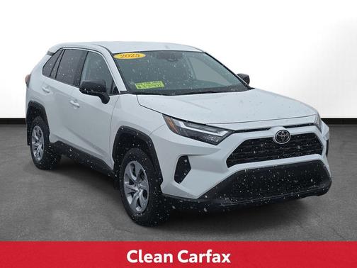 2025 Toyota RAV4 LE