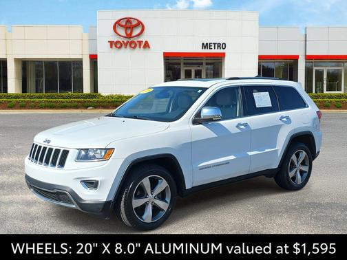 2015 Jeep Grand Cherokee Limited