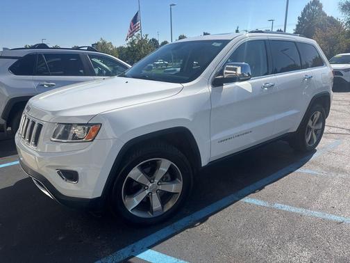 2015 Jeep Grand Cherokee Limited
