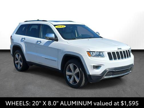 2015 Jeep Grand Cherokee Limited