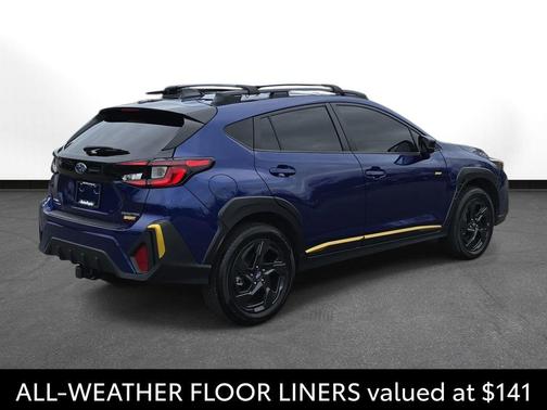Sapphire Blue Pearl 2024 Subaru Crosstrek Sport