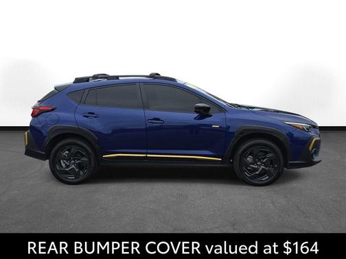 Sapphire Blue Pearl 2024 Subaru Crosstrek Sport