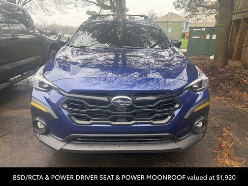 Sapphire Blue Pearl 2024 Subaru Crosstrek Sport
