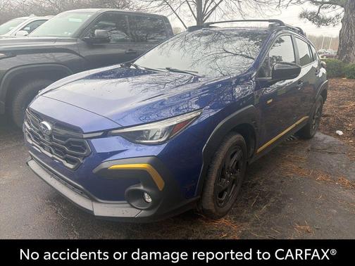Sapphire Blue Pearl 2024 Subaru Crosstrek Sport