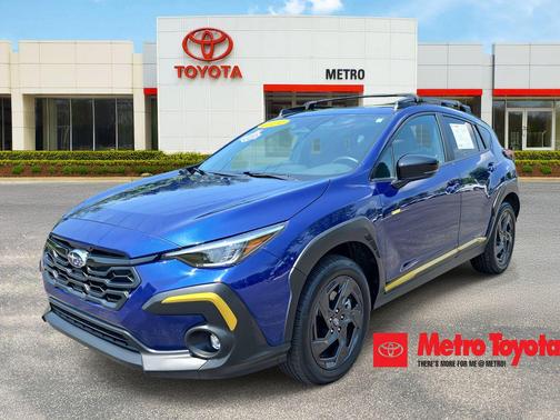 Sapphire Blue Pearl 2024 Subaru Crosstrek Sport