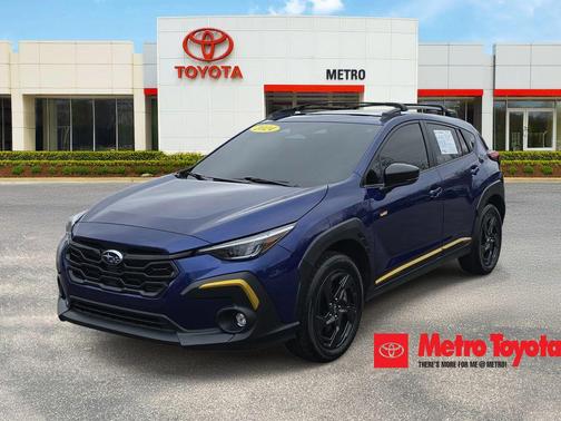 Sapphire Blue Pearl 2024 Subaru Crosstrek Sport
