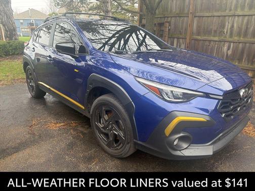 Sapphire Blue Pearl 2024 Subaru Crosstrek Sport