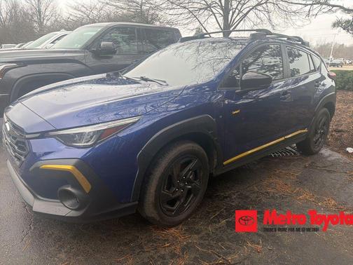 Sapphire Blue Pearl 2024 Subaru Crosstrek Sport
