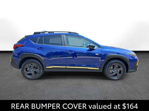 Sapphire Blue Pearl 2024 Subaru Crosstrek Sport