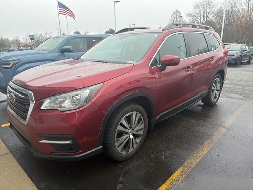 Crimson Red Pearl 2019 Subaru Ascent Premium 7-Passenger