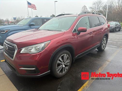 Crimson Red Pearl 2019 Subaru Ascent Premium 7-Passenger