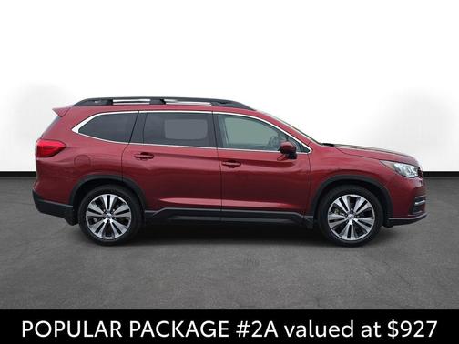 Crimson Red Pearl 2019 Subaru Ascent Premium 7-Passenger
