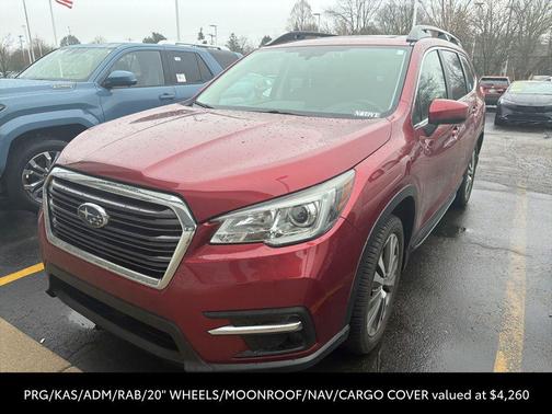 Crimson Red Pearl 2019 Subaru Ascent Premium 7-Passenger