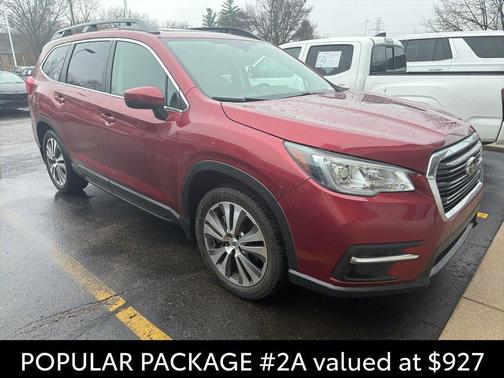 Crimson Red Pearl 2019 Subaru Ascent Premium 7-Passenger
