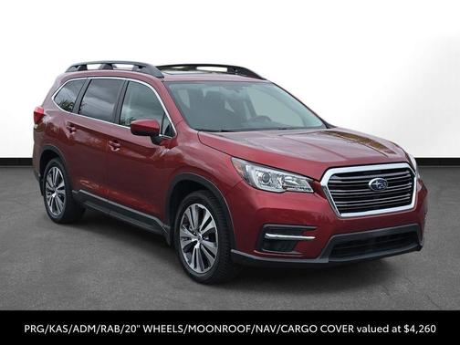 Crimson Red Pearl 2019 Subaru Ascent Premium 7-Passenger