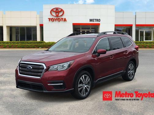 Crimson Red Pearl 2019 Subaru Ascent Premium 7-Passenger