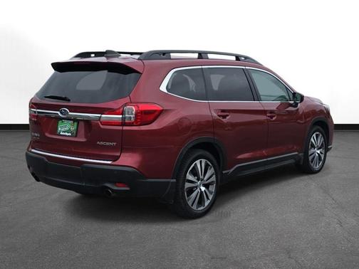 Crimson Red Pearl 2019 Subaru Ascent Premium 7-Passenger