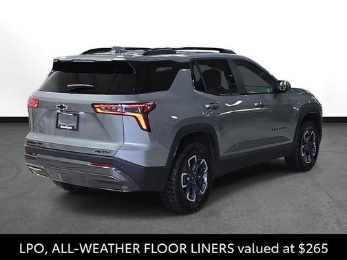 Sterling Gray Metallic 2026 Chevrolet Equinox AWD ACTIV